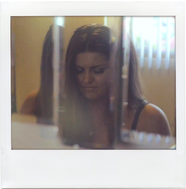 Dreaming w/ Symara Stone polaroid
